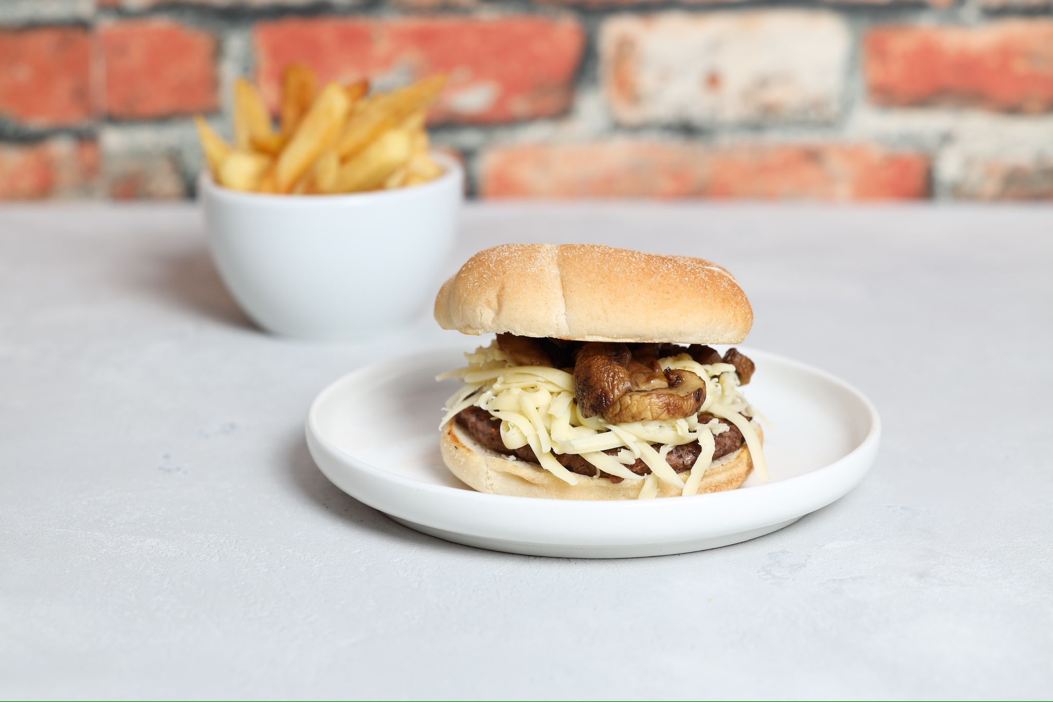 Mushroom Burger