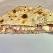 Focaccia With Turkey Mozzarella 