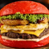 Scarlet mood Burger
