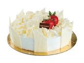 White Forest Cake