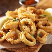 Fried Squid Calamari Crispy