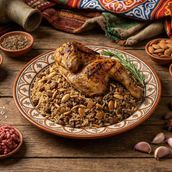 Grilled Chicken Rice