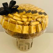 Wooden Plated Bonbon