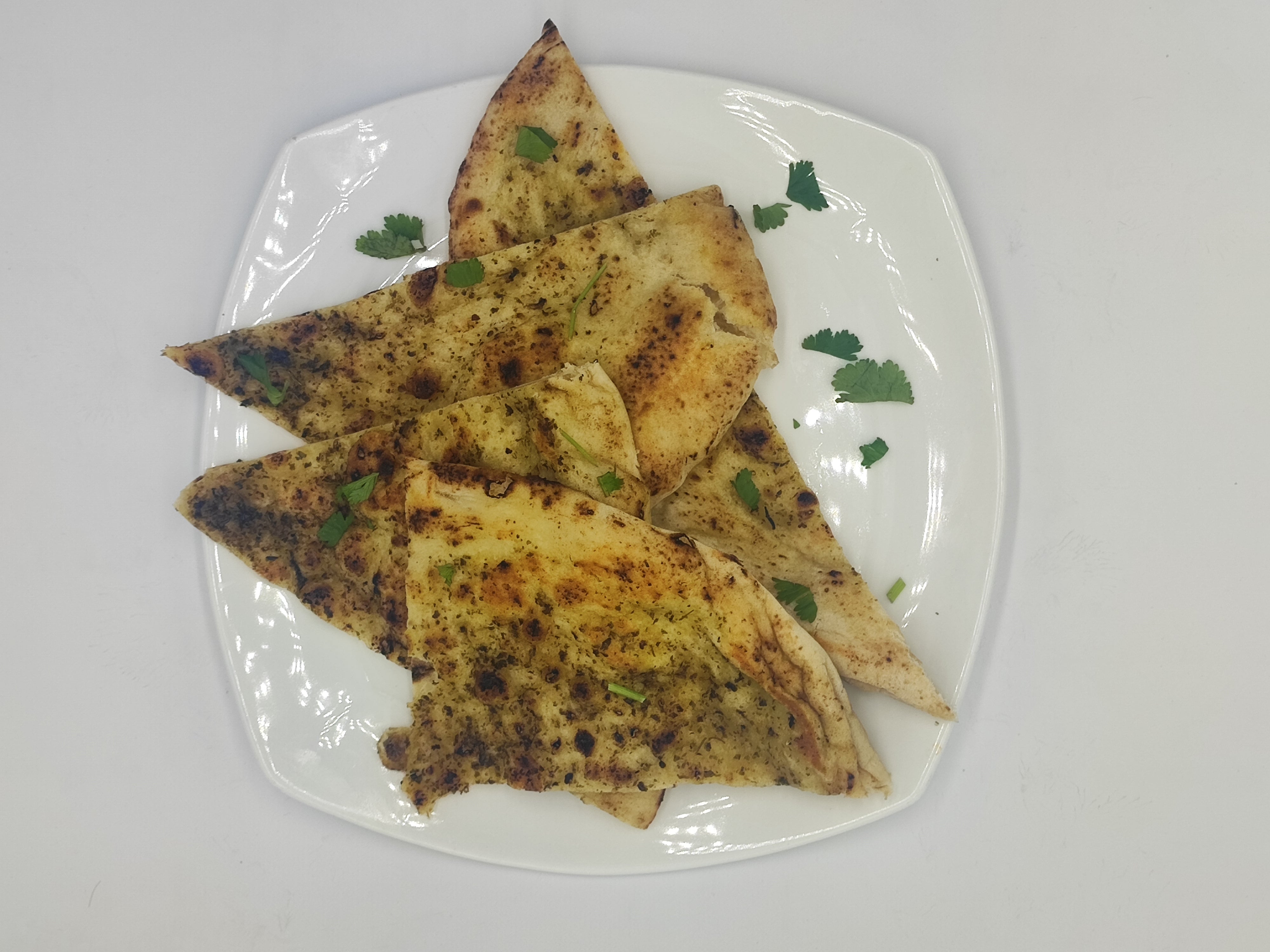 Garlic Nan bread