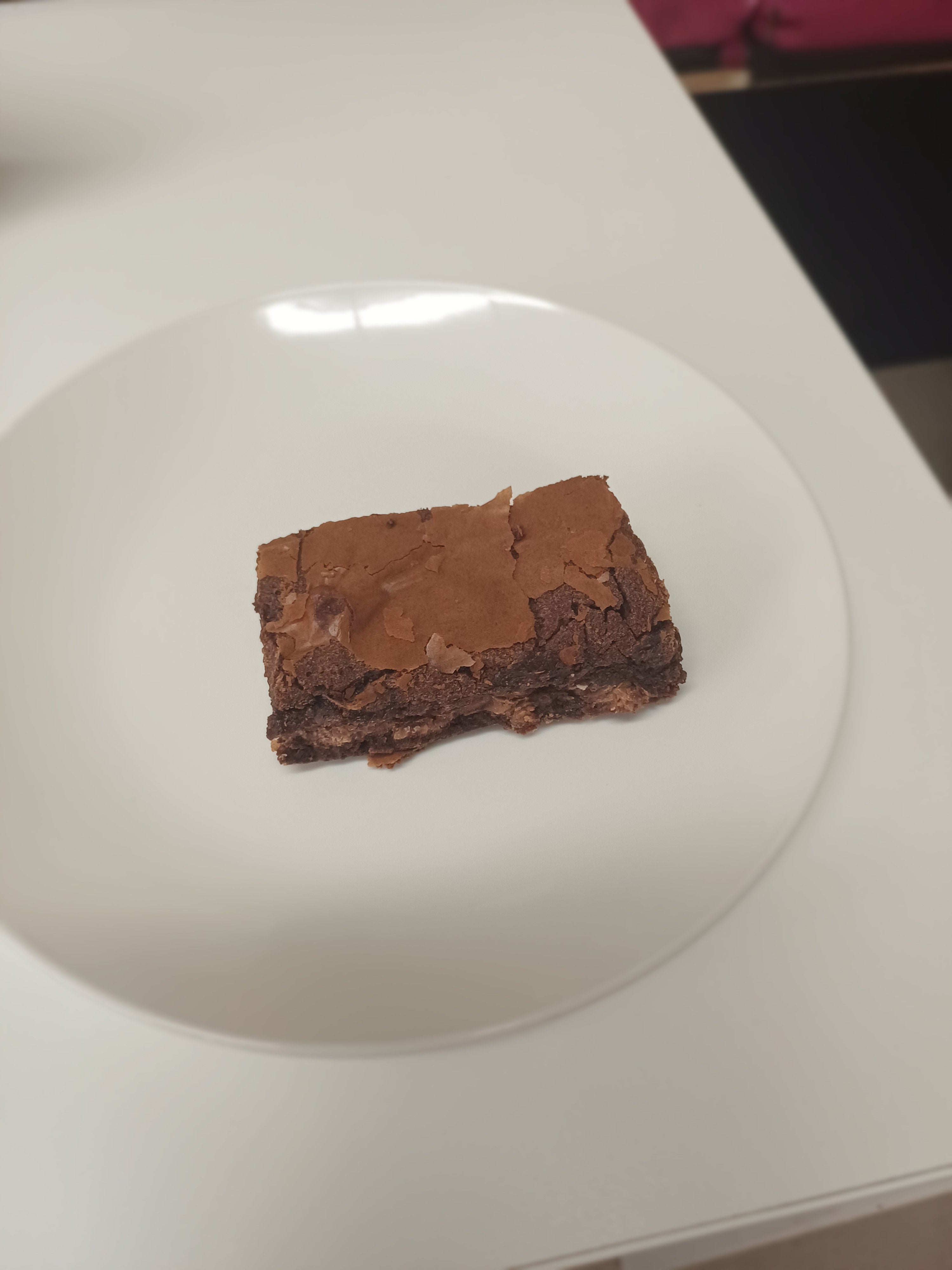 Double chocolate Brownie