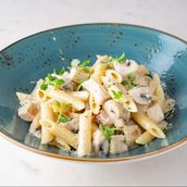 Penne Alfredo