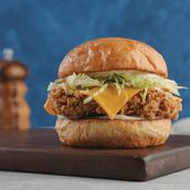 Crispy chicken Burger