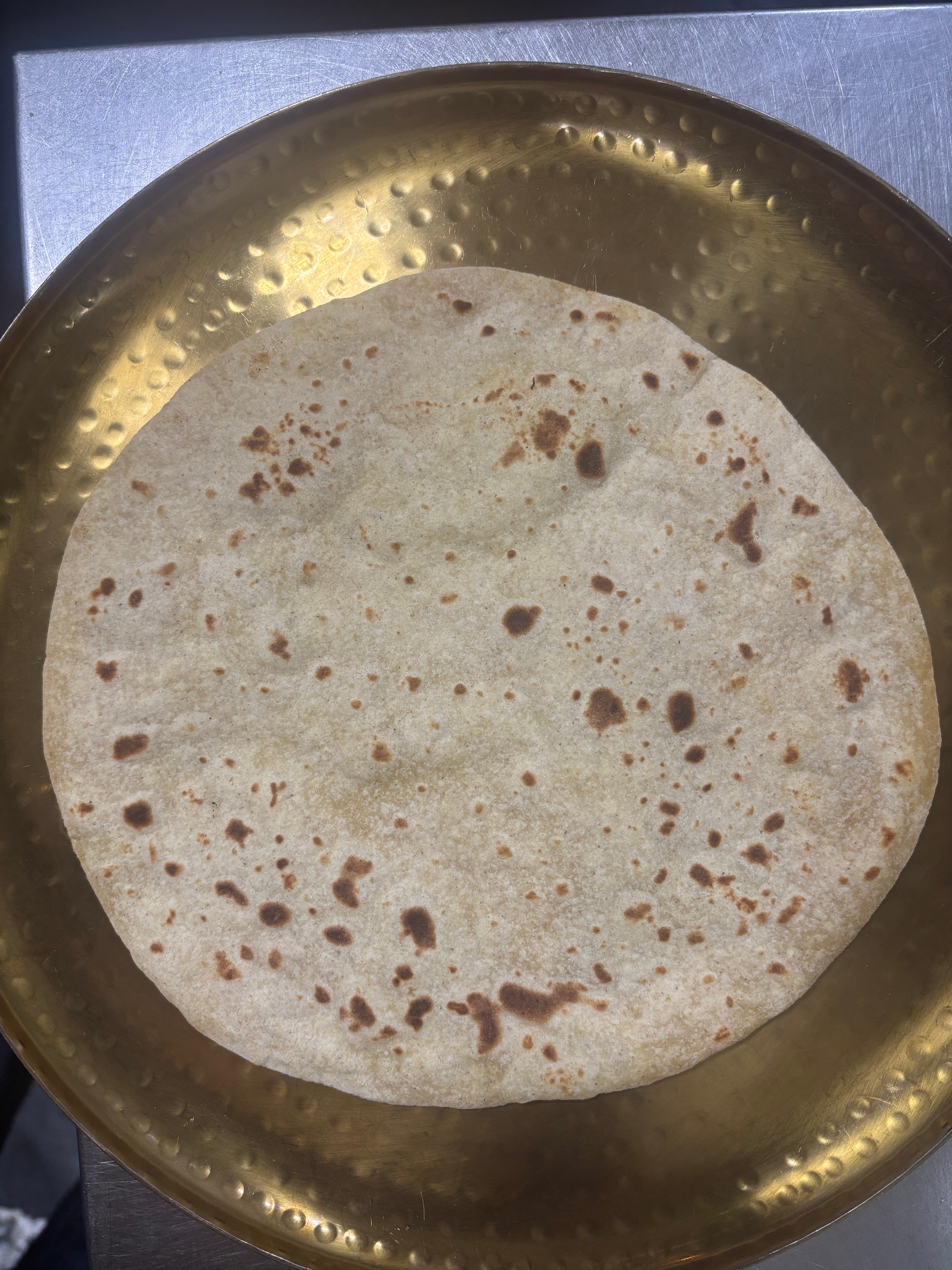 Vegan Tawa Roti