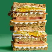 Carbs Special Club Sandwich