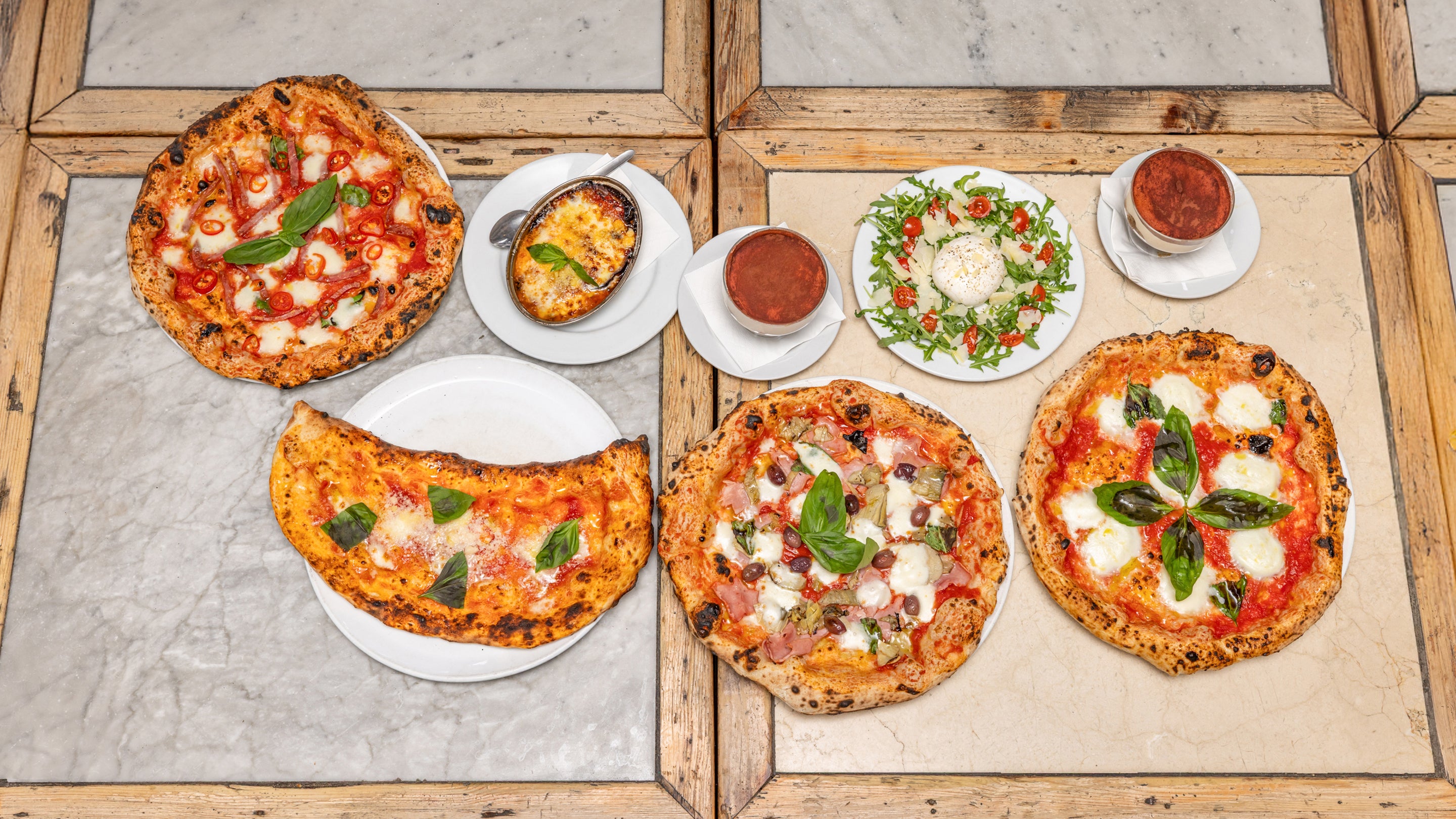 Pizza Party for 4