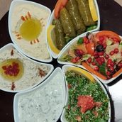 Mix Salad 4 Person