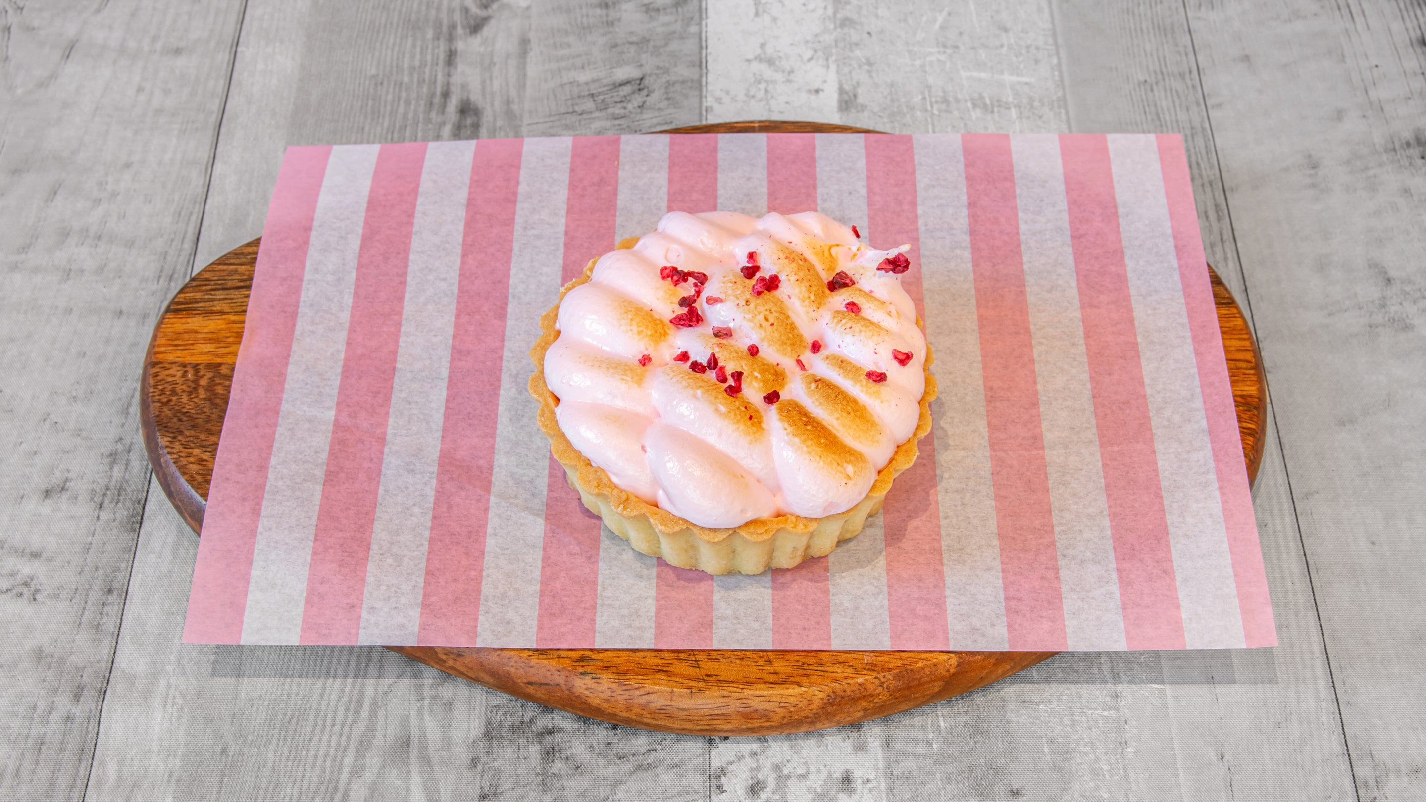 Lemon & Raspberry Meringue