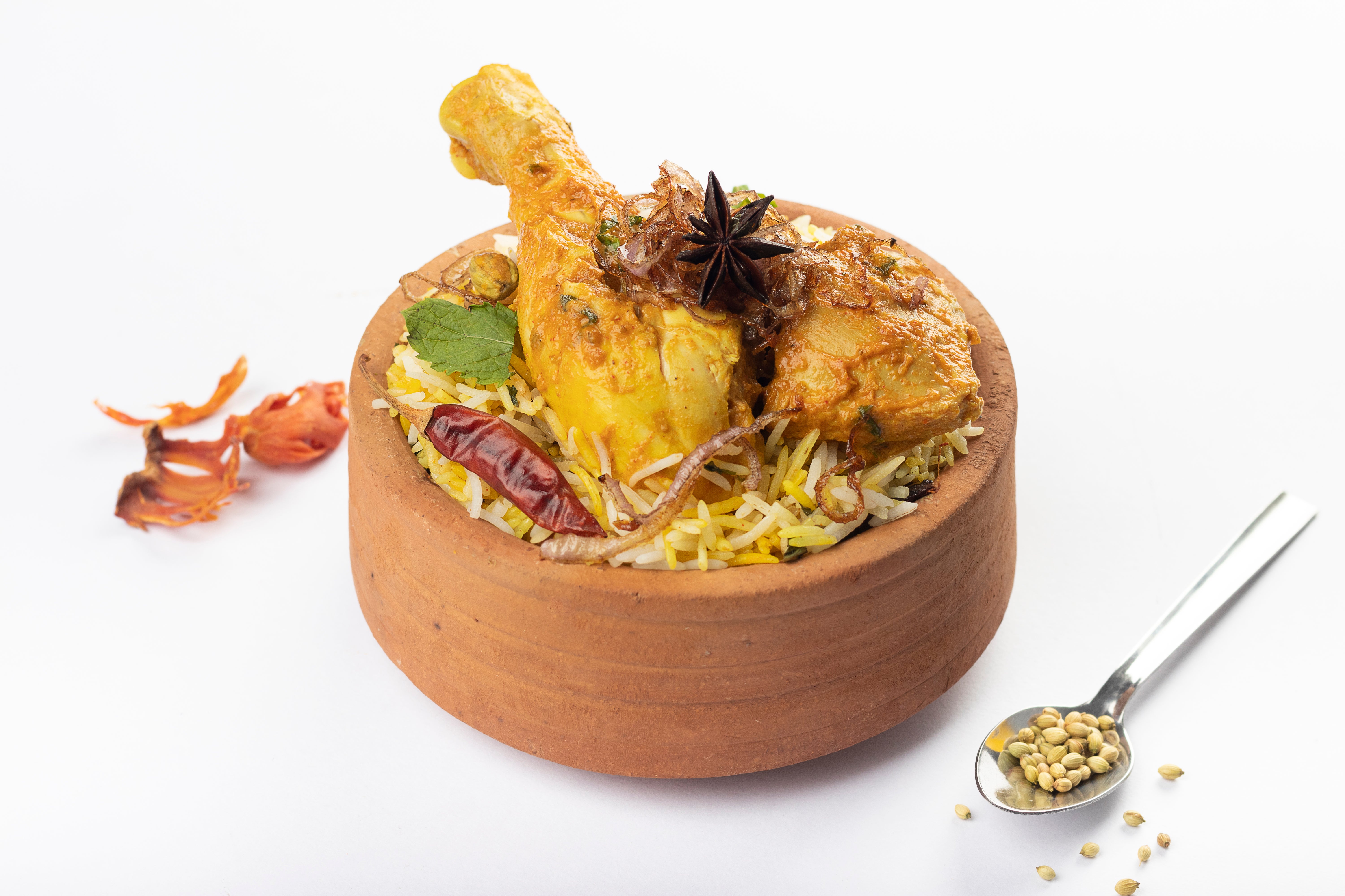 Hyderabadi Chicken Biryani