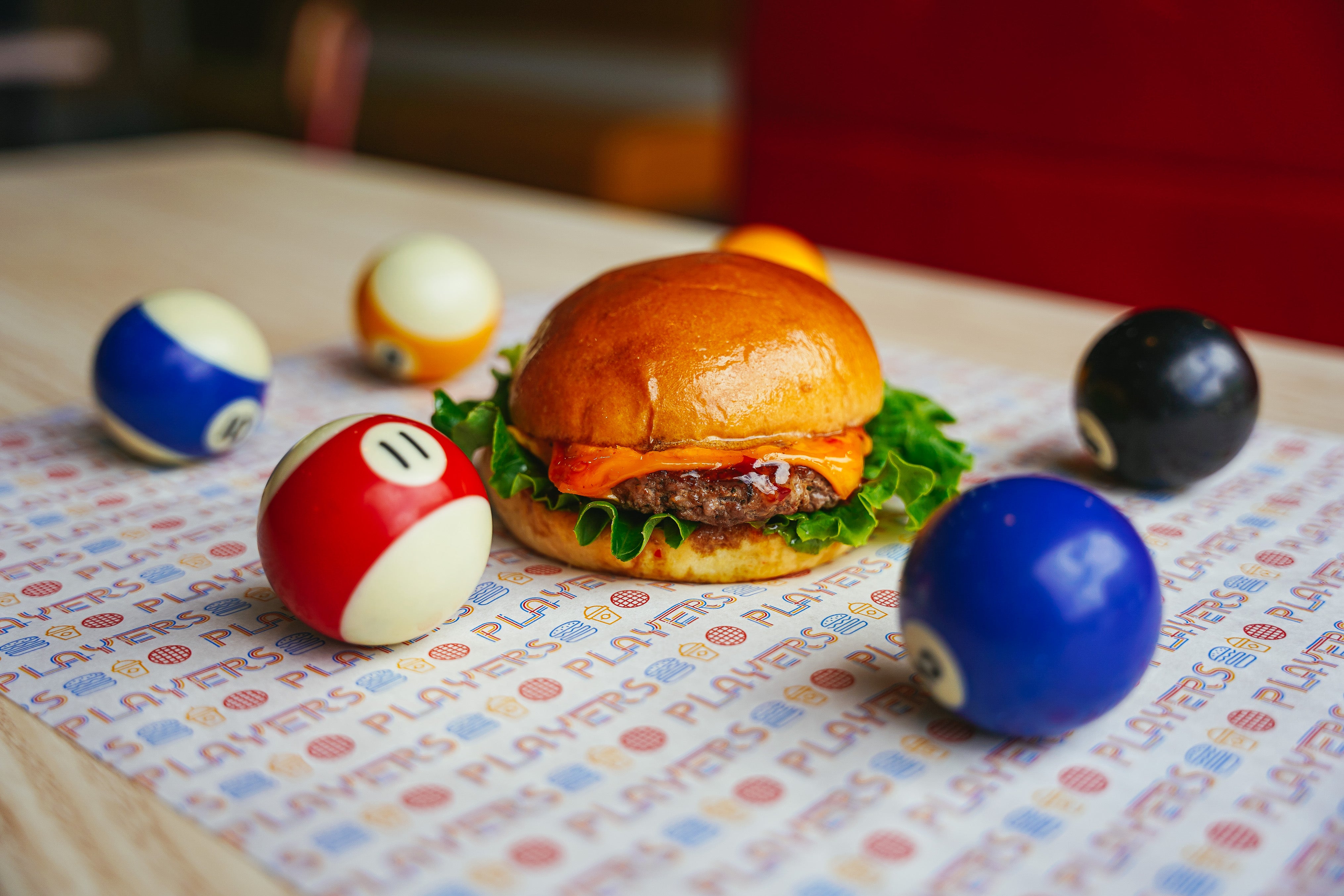 Sixer Burger Meal