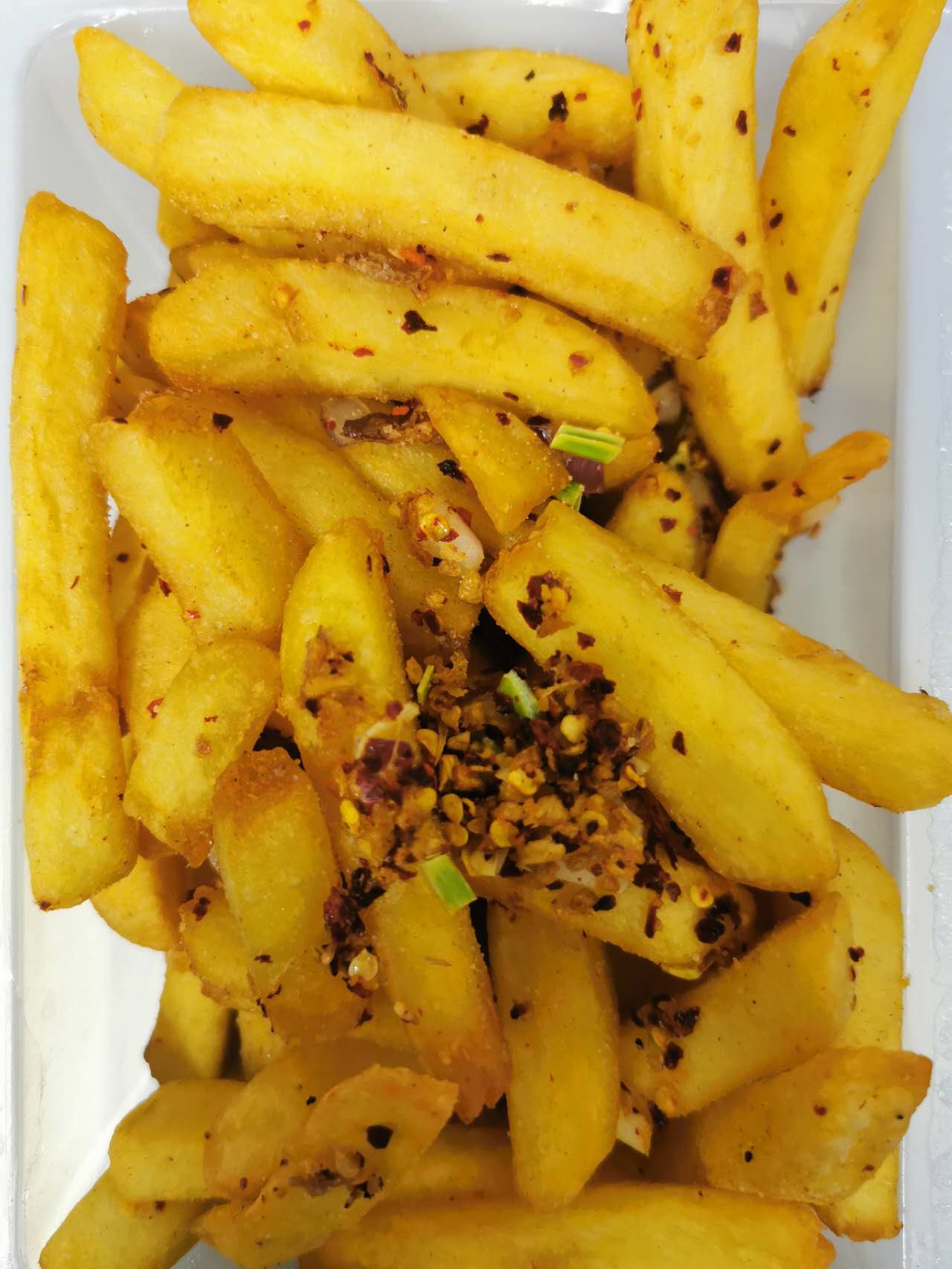 161.  Chip in Salt and Chili Spicy  椒盐条
