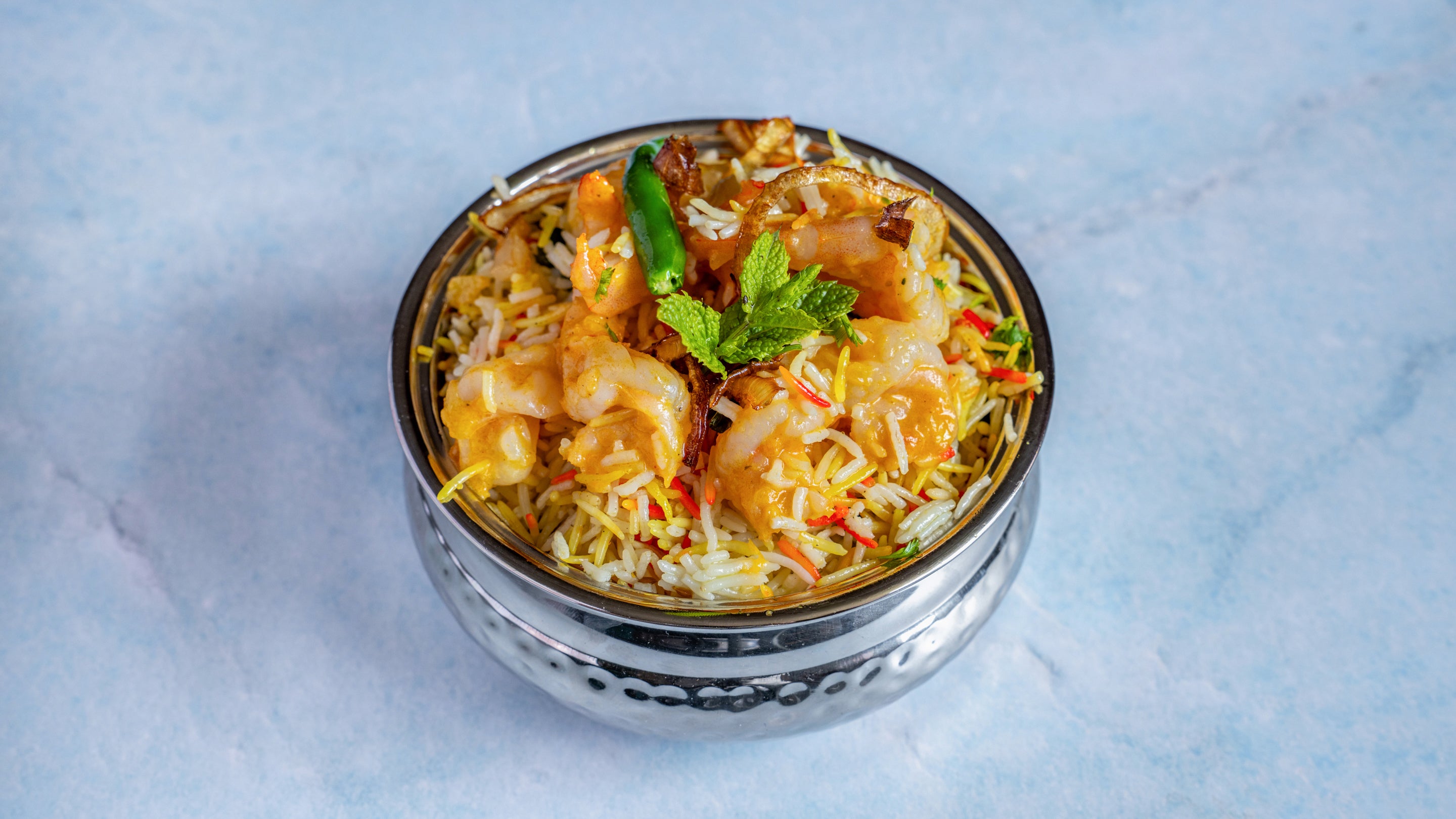 Prawn Biryani