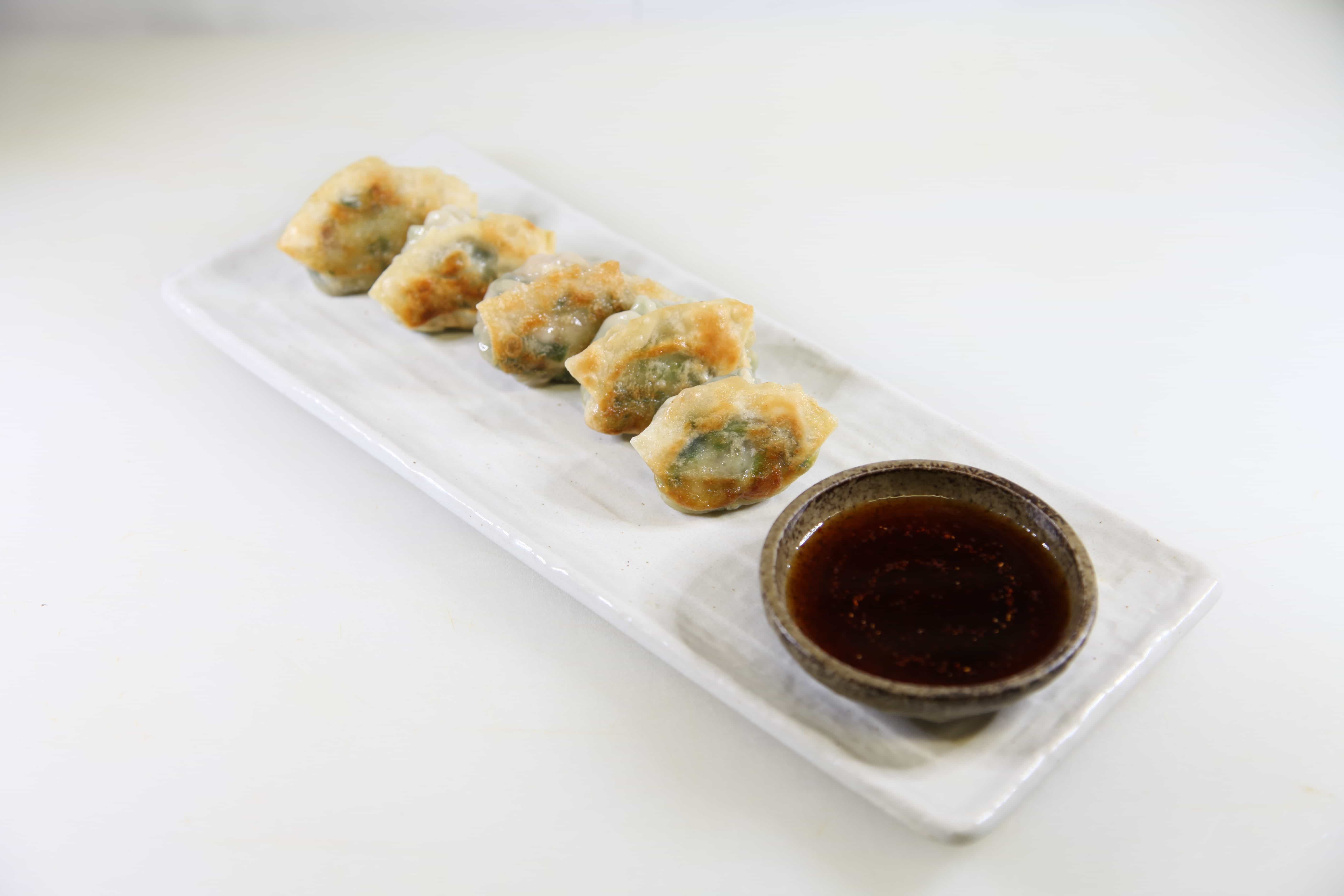 Prawn Gyoza (5 Pieces)