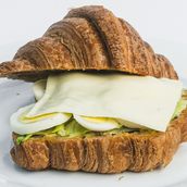 Boiled Egg Croissant