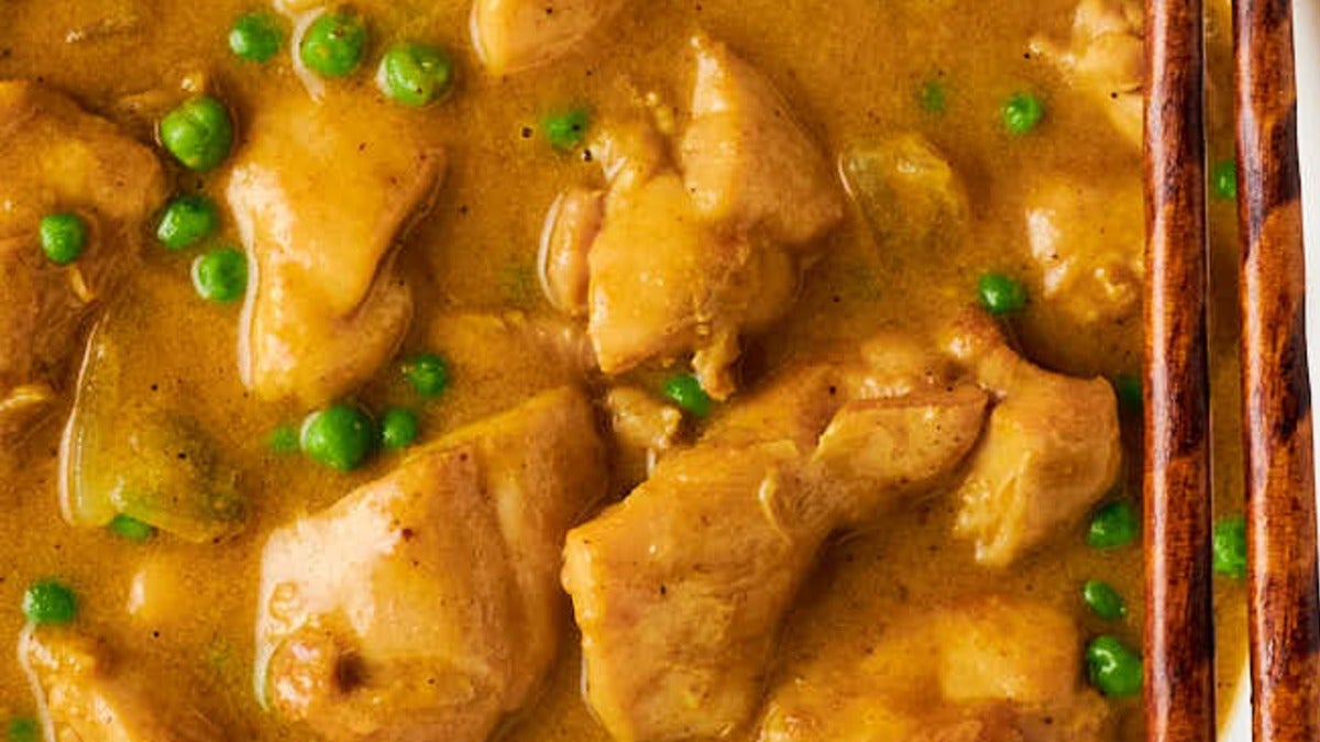 Curry Chicken 咖喱鸡肉