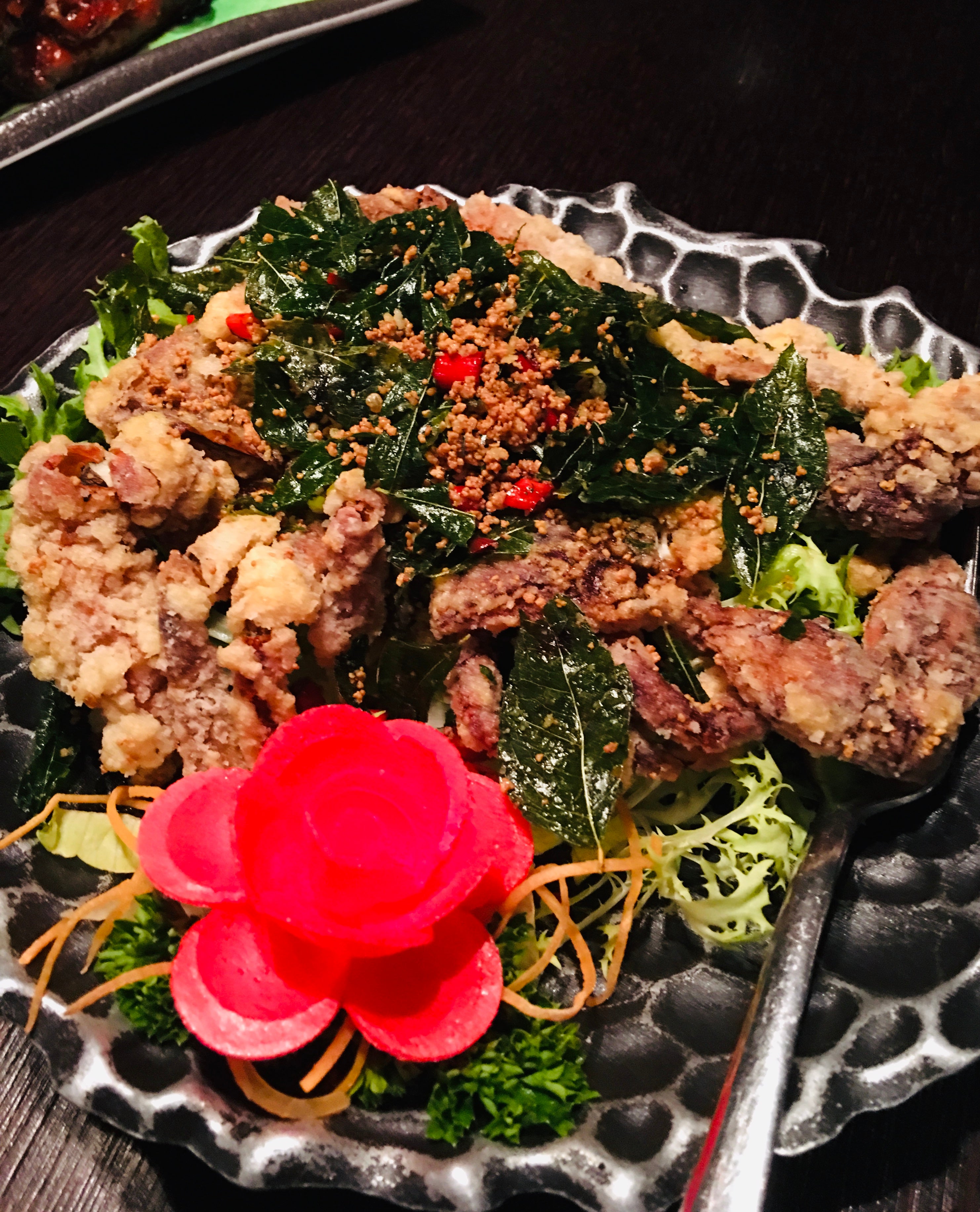 酥炸软壳蟹 （1）Deep fried soft shell crab （1）