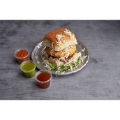 Nutella Cheese Vada Pav