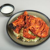 Charcoal Biryani