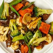 Beef With Seasonal Vegetables