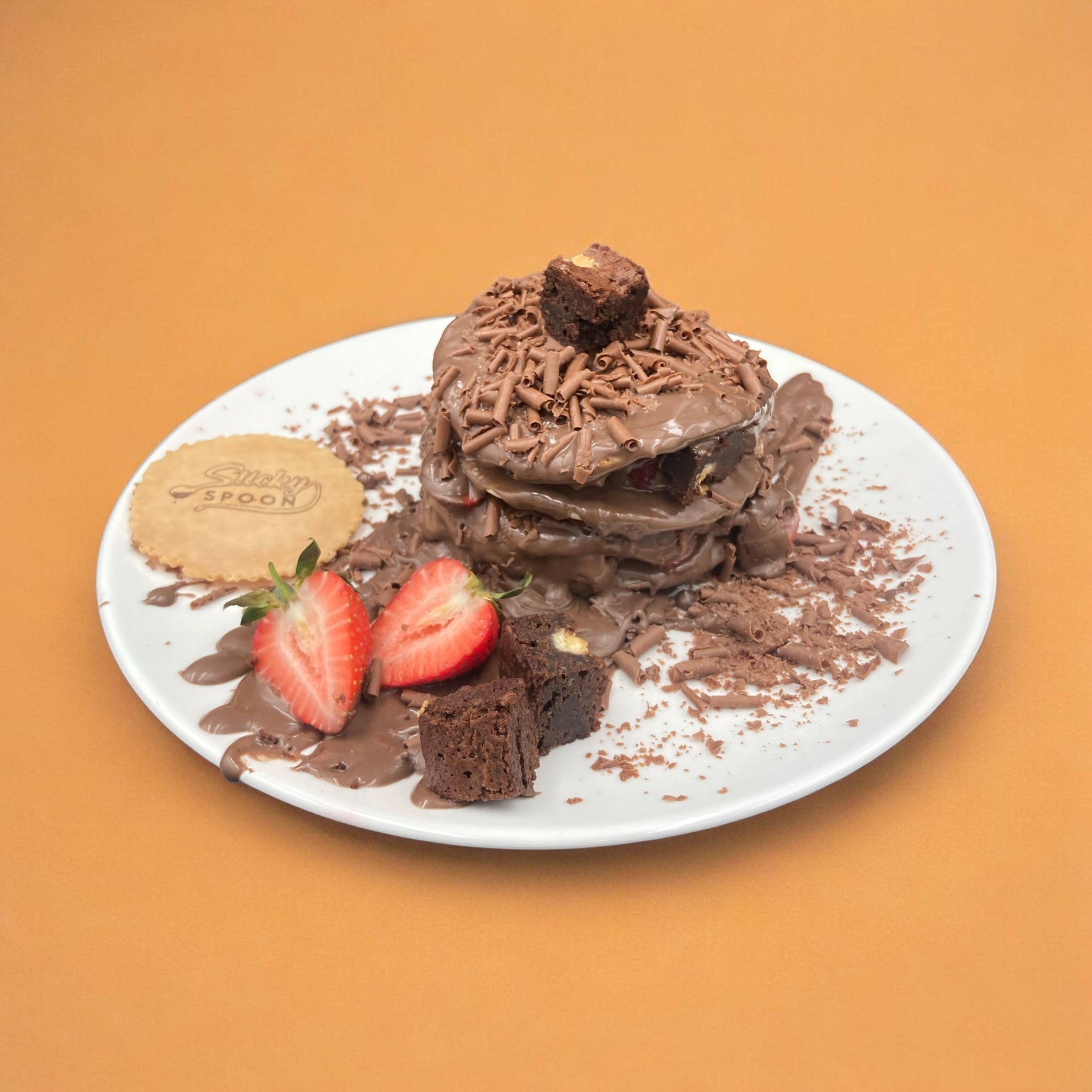Brownie Indulgence Pancake