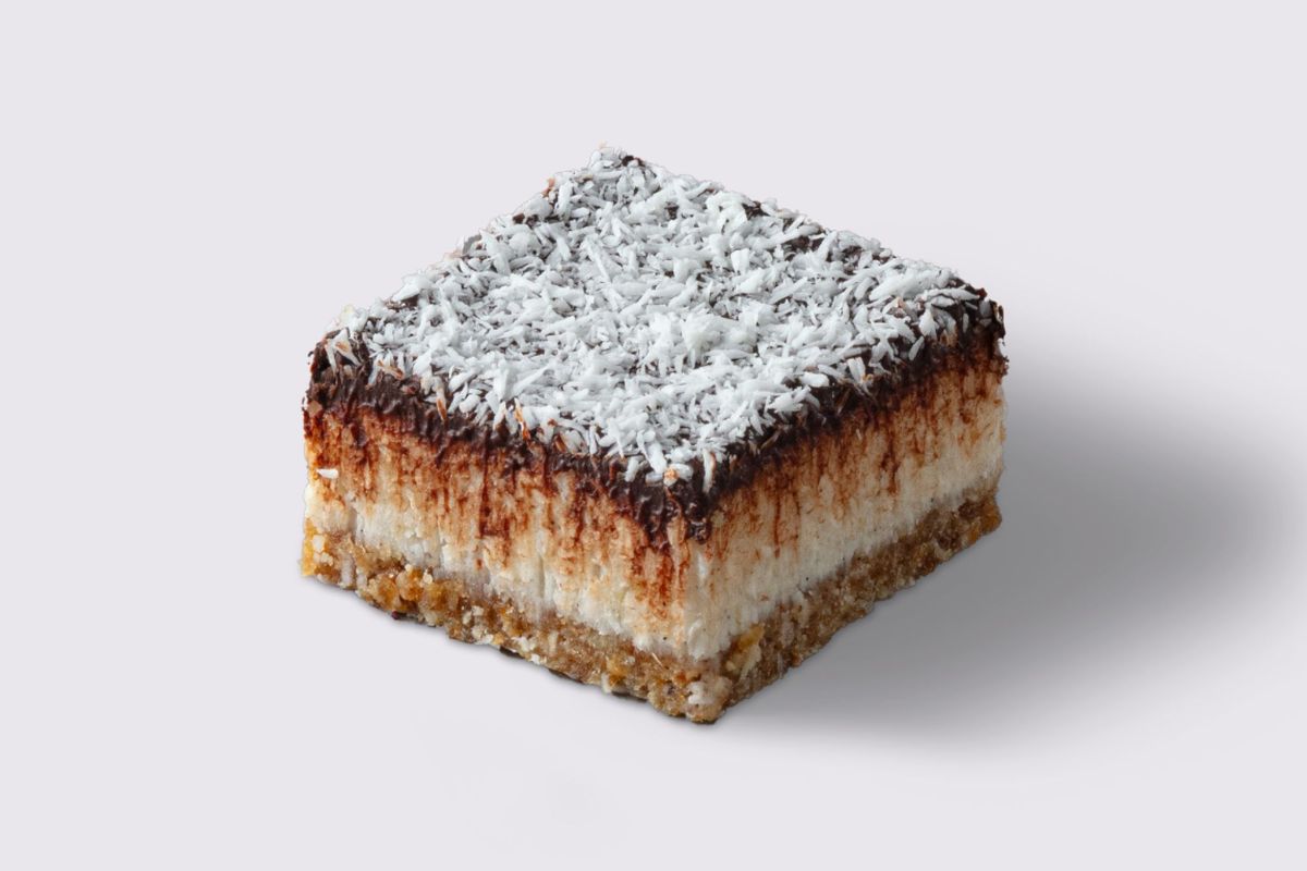 Raw Coconut Square
