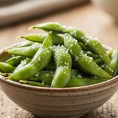 Salted Edamame