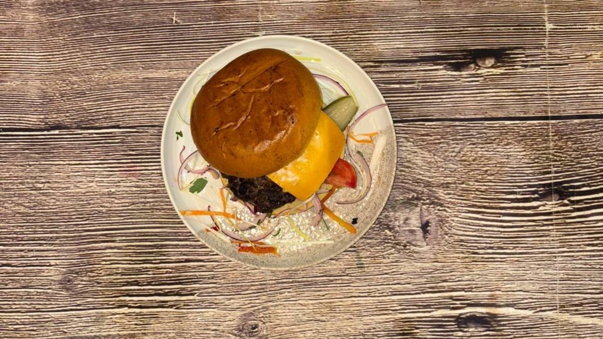 Double Cheese Burger