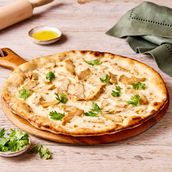 Creamy Chicken Pizza