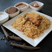B1- Chicken Biryani Combo