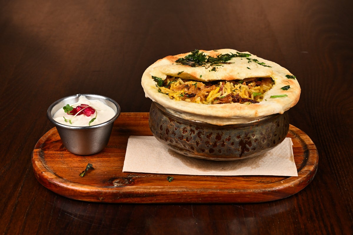Vegetable Biryani Gujrat 🌶️