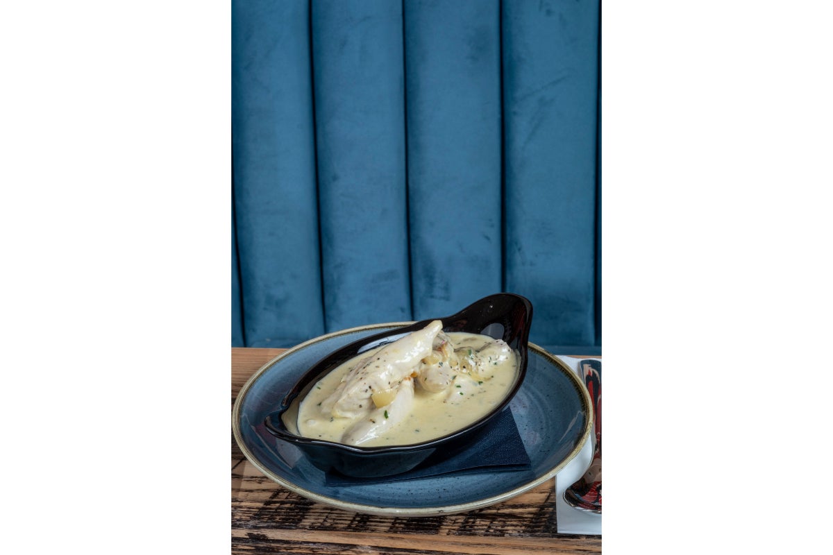 Pollo a la Créame (Creamy Chicken) (Gluten Free)