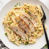 Chicken Alfredo Pasta