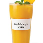 Fresh Mango Juice