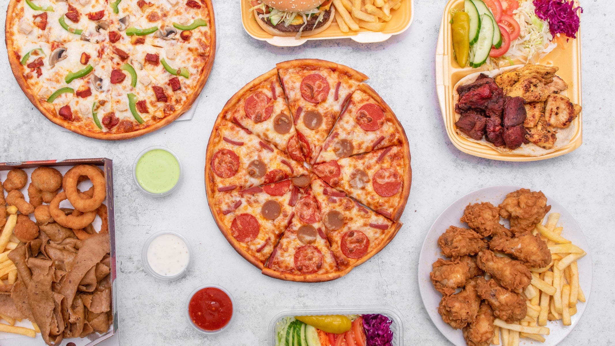 Express Pizza & Chicken