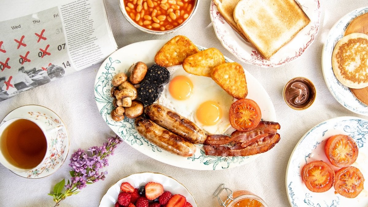 Large English Breakfast