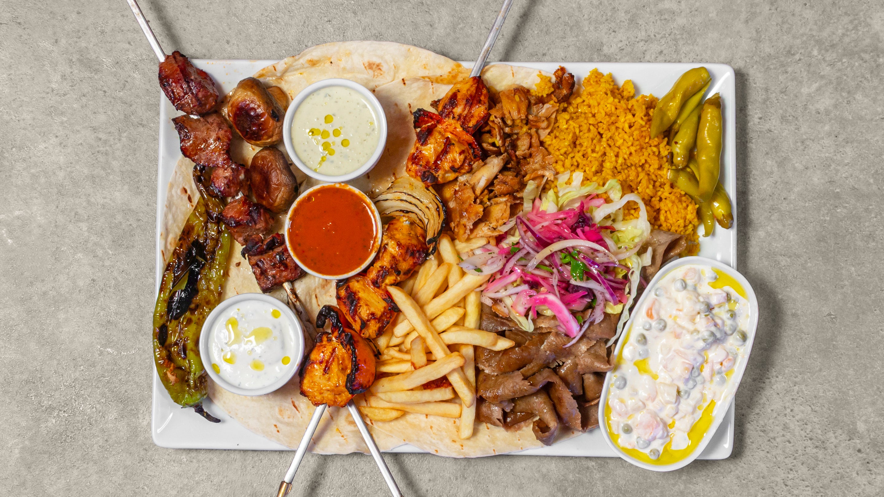New School Kebab