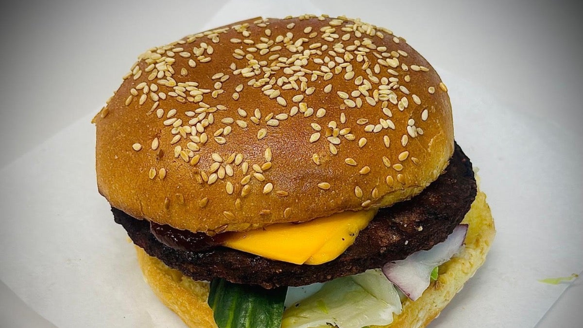 1/4lb Cheeseburger