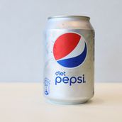 Diet Pepsi Can
