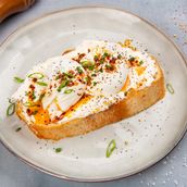 Whipped Feta Cheese And Eggs