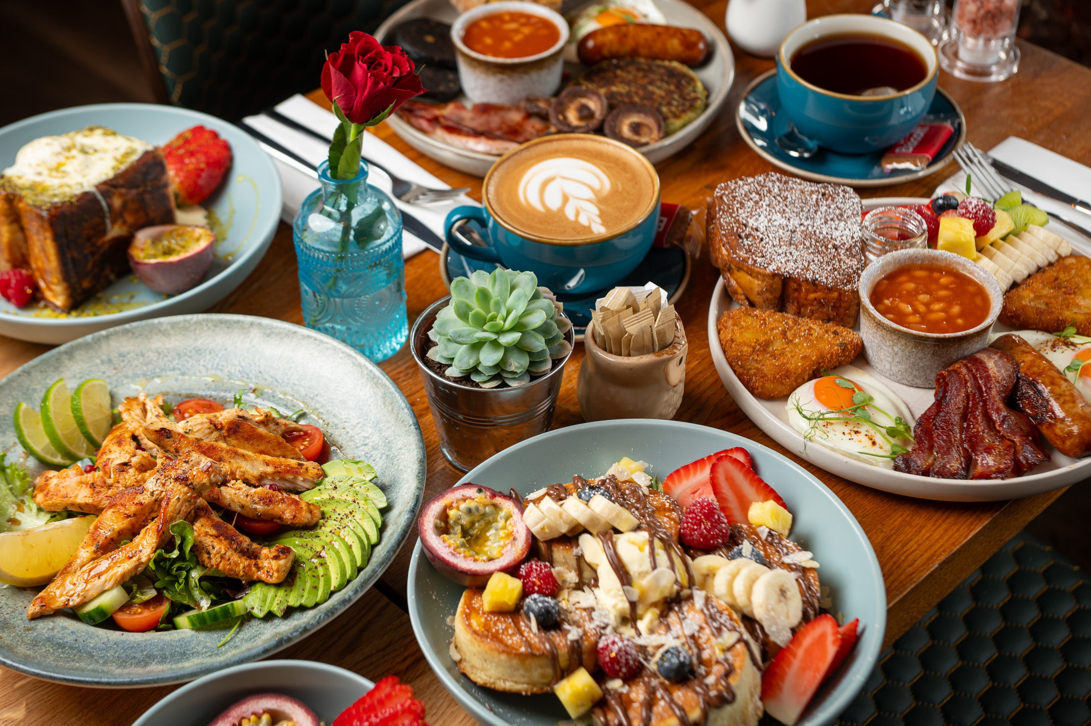 The Blue Owl Cafe