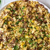 Egg With Meat