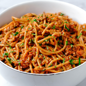 Spaghetti Bolognese