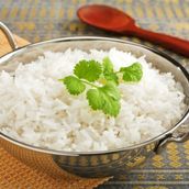 plain rice 