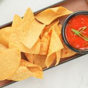 Nachos and Salsa