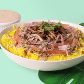 Beef Shawarma Platter