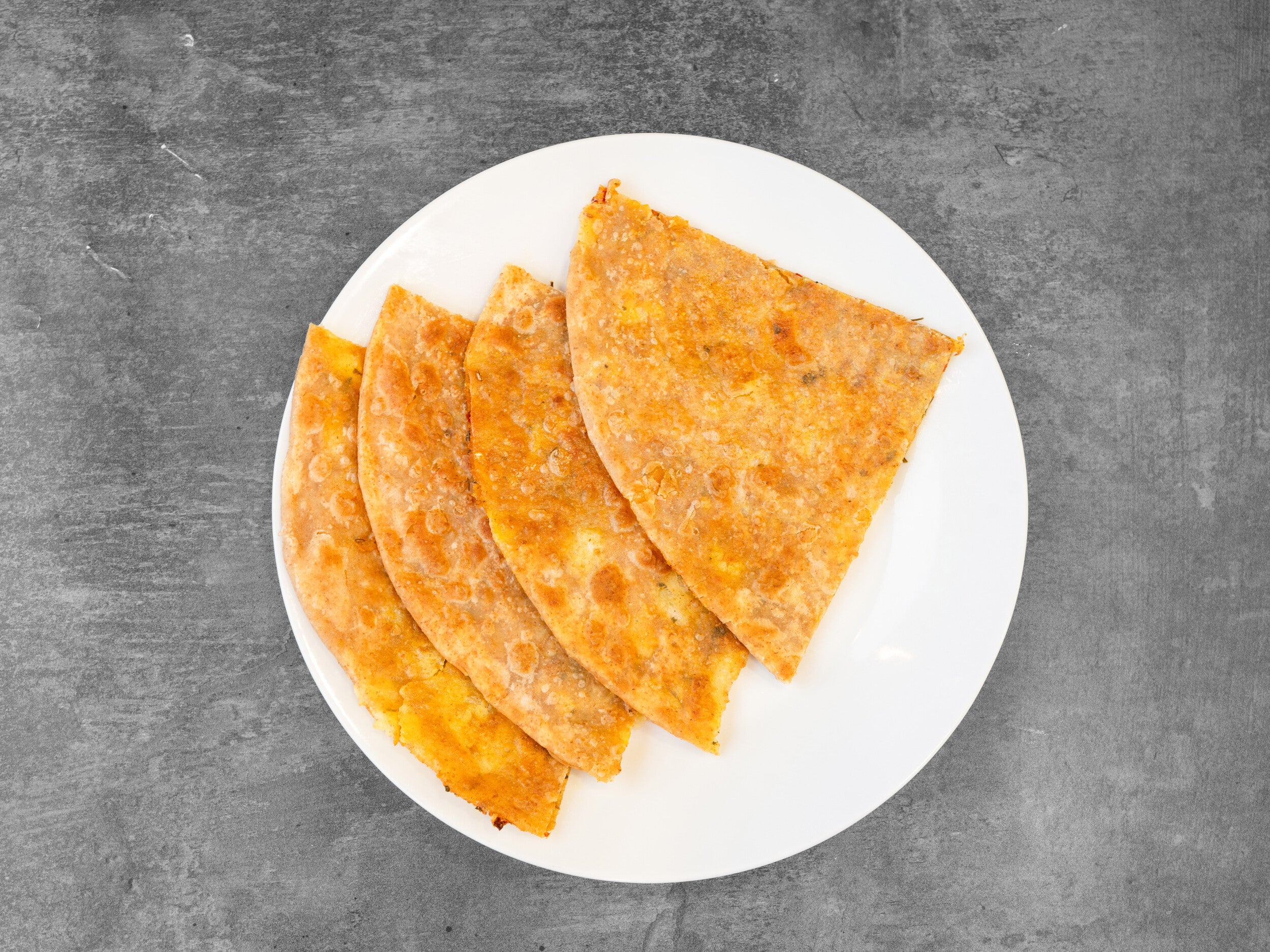 Chicken Keema Paratha